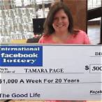 facebook lottery winners list 2021